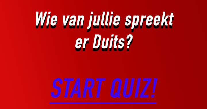 Spreek Jij De Duitse Taal